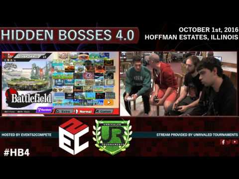 Hidden Bosses 4.0 Doubles  WINNERS FINALS - Meek+ exJORDANary vs UR | Sage + DOM