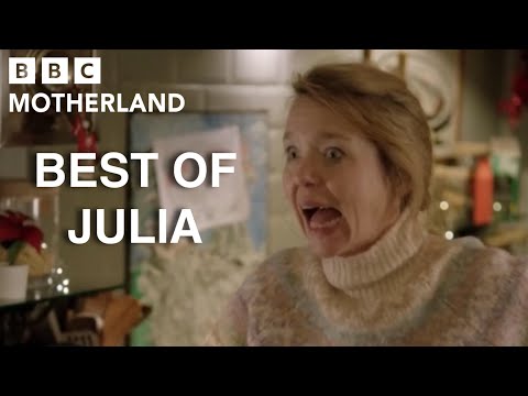 Julia’s best moments in Motherland Series 2 | BBC Motherland
