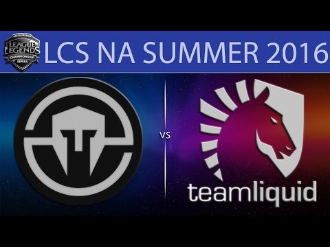[LoL VODs] IMT vs TL Game 2 | LCS NA Summer 2016 (25.06.2016) - Immortals vs Team Liquid