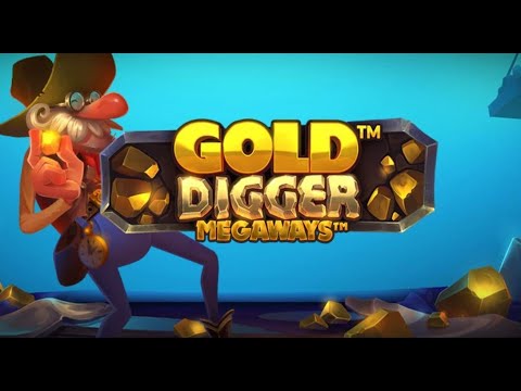 Gold Digger Megaways gameplay video