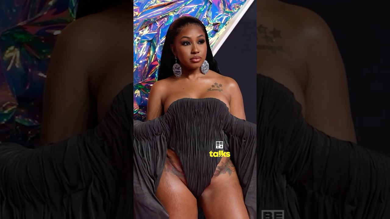 When you prioritize you, your best self shows up 🔋 #BETTalks #yungmiami