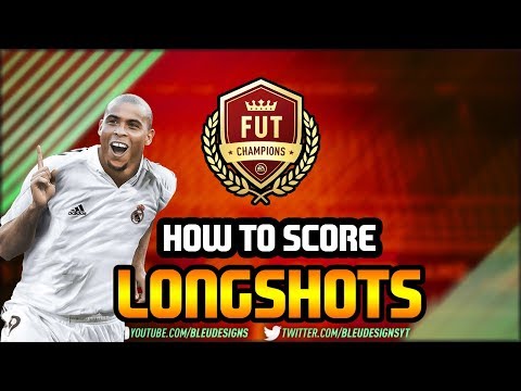 FIFA 18 | HOW TO SCORE LONGSHOTS! | ATTACKING TUTORIAL | HOW TO SCORE MORE GOALS IN ULTIMATE TEAM!