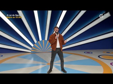 Dani Leiva – L.C.I.D.P.A en Que nos pille rebolando @TVG
