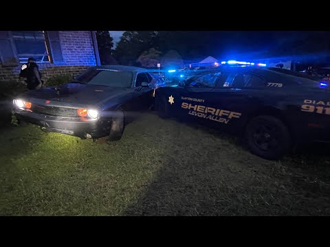 V6 Challenger Thinks He Can Outrun Clayton County Sheriff Blackhawk Unit 