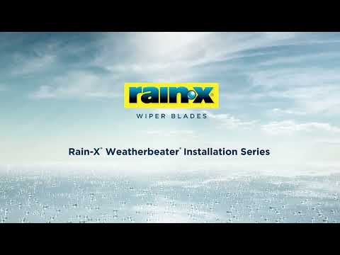 Bayonet Arms: Rain-X® Weatherbeather Wiper Blade Installation