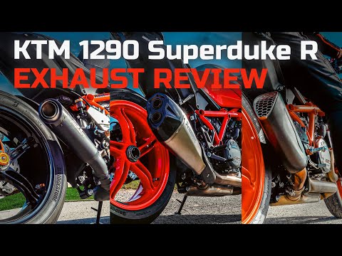 KTM 1290 Super Duke R - Welcher Auspuff ist der beste? SC Project S1, Akrapovic & Remus NXT