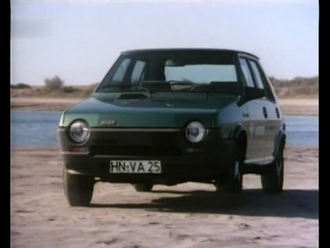 Self-test 1978 - Fiat Ritmo 75