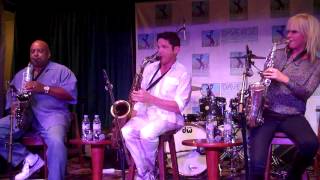 Dave Koz Mindi Abair Gerald Albright  Richard Elliot - I Haven't Done Nothing on the Dave Koz Cruise