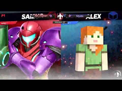 Konari (Samus) vs Billie Stylish (Steve) - Winners Semi-Final - Rogue Rumble #44