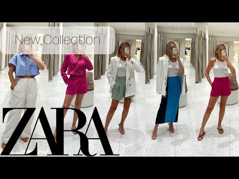 HUGE ZARA HAUL **Ready To wear outfits** Spring-Summer