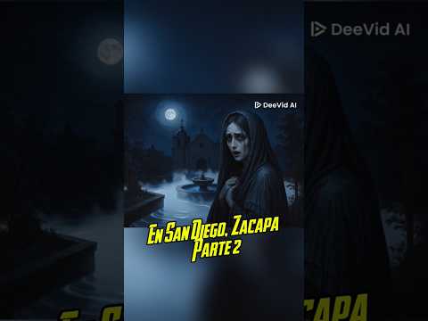 Parte 2 - El lamento de la Llorona 🧟‍♀️ en San Diego, zacapa - 🇬🇹👻 Especial de Halloween🎃 #laLlorona