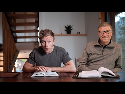 ビル・ゲイツThink Weekをやってみた! (I Tried Bill Gates Think Week!)