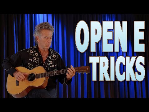 Open E Guitar Tricks - Easy Patterns To Learn