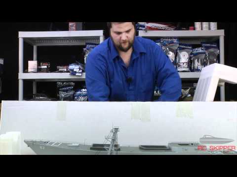 Proboat Arleigh Burke RC Boat Unboxing Review