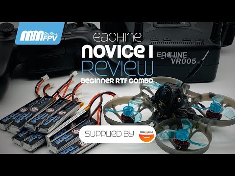 Eachine Novice I Fly More Combo Beginner RTF Package Supplied by Banggood Video