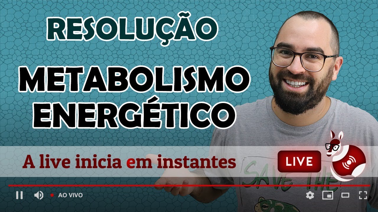 Metabolismo Energético | Prof. Gui Resolve
