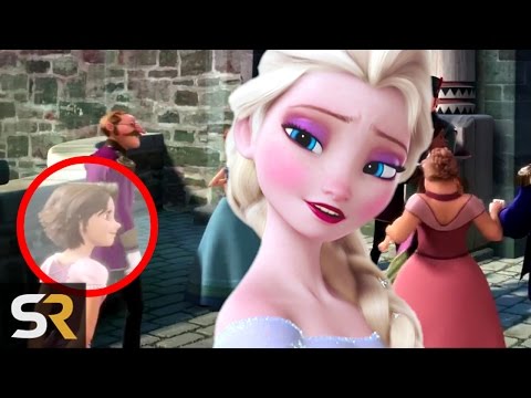 10 Hidden Details In Disney Movies Video