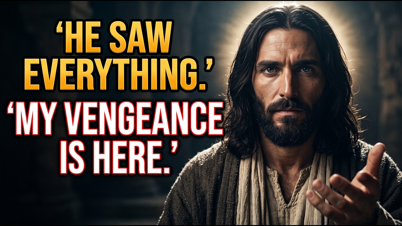 God's Message: I Have Seen What The Narcissist Did To You. Vengeance Is Mine.