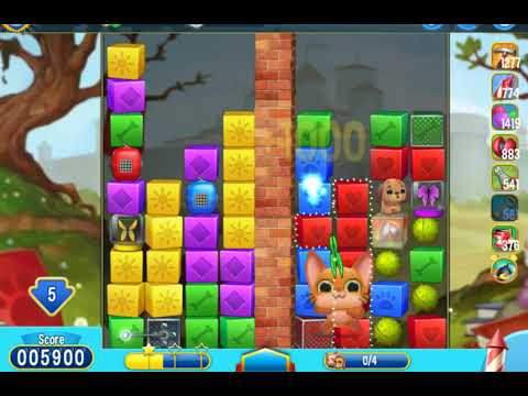 Pet Rescue Saga   Level 4368 no boosters