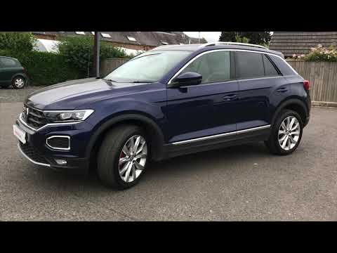 𝐊𝐑𝟏𝟗 𝐆𝐌𝐔 - VW T-Roc SEL