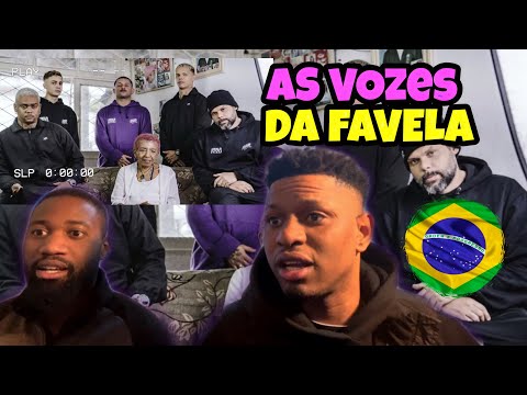 🇧🇷GRINGOS REAGEM A FAVELA 5 - ADL, Major RD, Mc Hariel, Marehal, Leci Brandão | QUE HIT 😭🥺