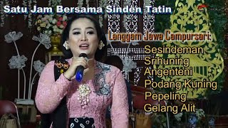 Download lagu Full Langgam Jawa 1jam Bersama Sinden Tatin. mp3