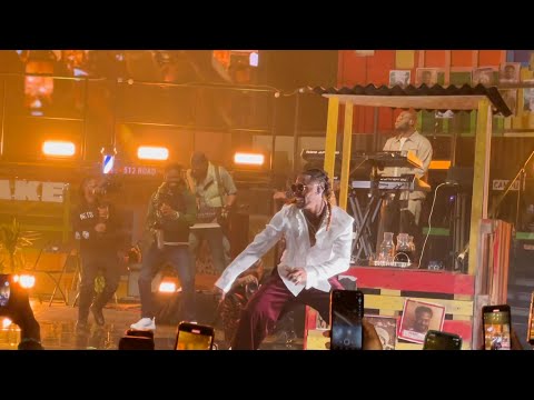 Asake - Organise | Sold Out Live Concert In London O2 Brixton 3rd Date | Before Shut Down |