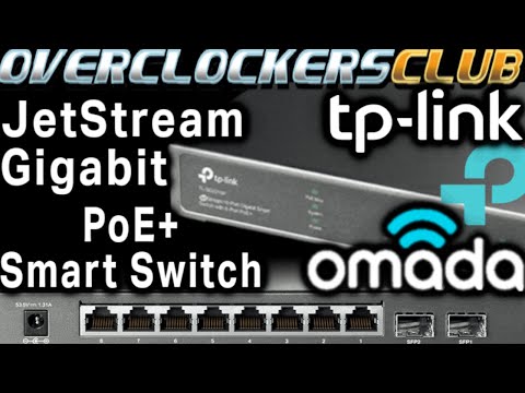 Šakotuvas TP-Link TL-SG2210P video