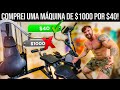 AUMENTANDO MINHA ACADEMIA NA GARAGEM NOS EUA!! *comprei equipamento novo!*