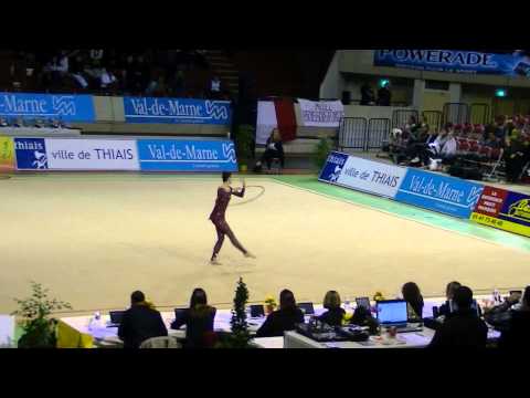 SOUIOUNOV Sabina CERCEAU NAT B JUNIOR CH FRANCE THIAIS 2013