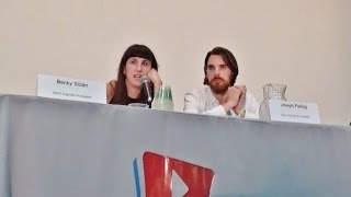 Panel: Creating Art on YouTube Part 2 (2016)