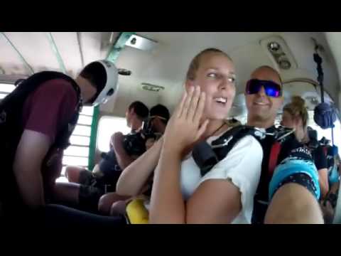 Tandem Skydiving Video - Skydive Jurien Bay - Elin Svensson
