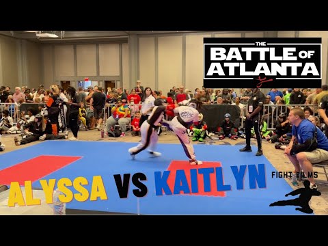 Alyssa Guillen vs Kaitlyn Meister 2022 Battle Of Atlanta