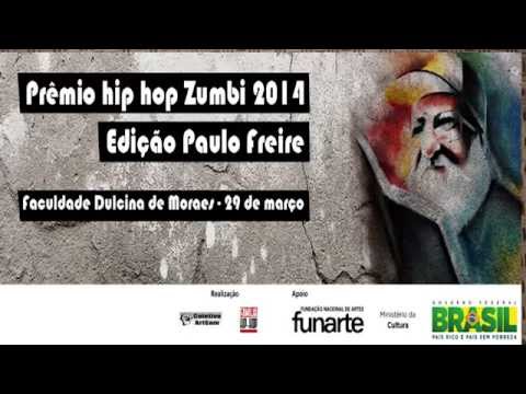 Chamada - Prêmio Hip Hop Zumbi - 2014