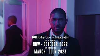 Usher My Way Vegas Residency - On Sale Now