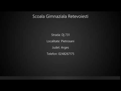Scoala Gimnaziala Retevoiesti Pietrosani