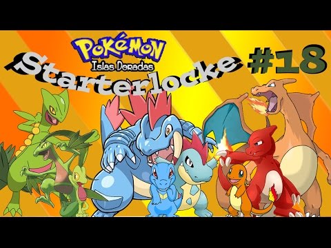 Pokémon Islas Doradas STARTERLOCKE! Ep. 18 - Necesito que me ayuden!!