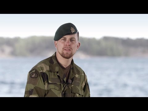 Amfibieskyttesoldat i Försvarsmakten