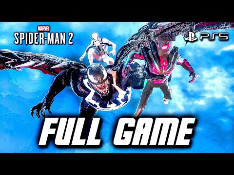 Spider-Man 2 - Full Game Gameplay Walkthrough Longplay (100%) PS5