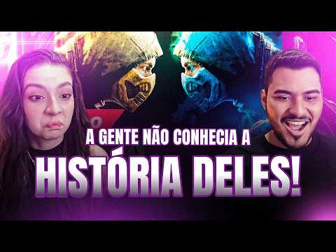 CASAL REAGE: Rap do Scorpion e Sub-Zero (Mortal Kombat) - RIVAIS | NERD HITS