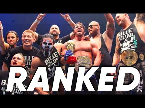 Every Bullet Club Member Ever RANKED | partsFUNknown