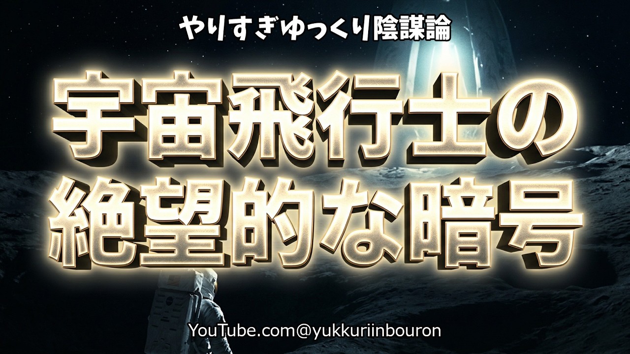 【ゆっくり解説】宇宙飛行士が残した極秘暗号「サンタクロース」と月面着陸映像の不自然な沈黙