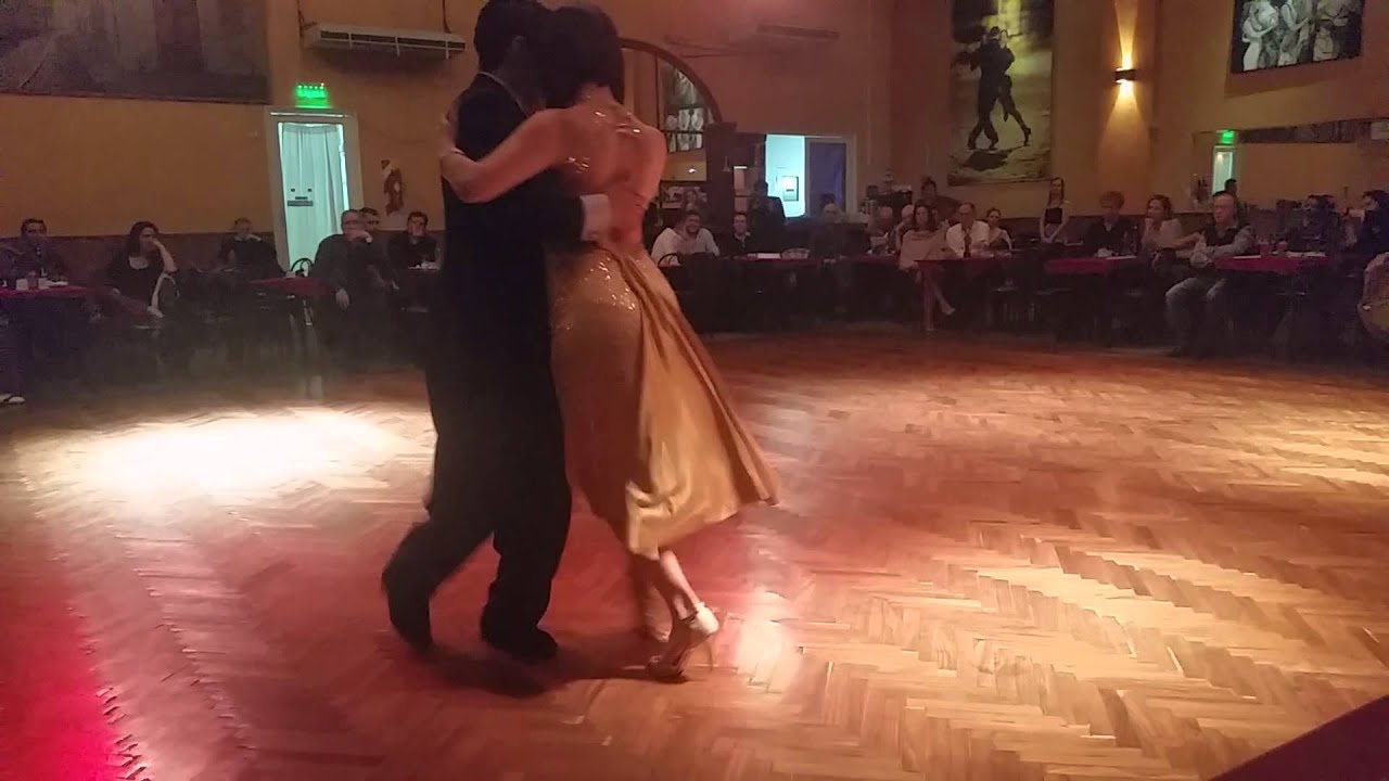 Noches de Colón - Julieta Questa y Rauli Choque en Soho Tango