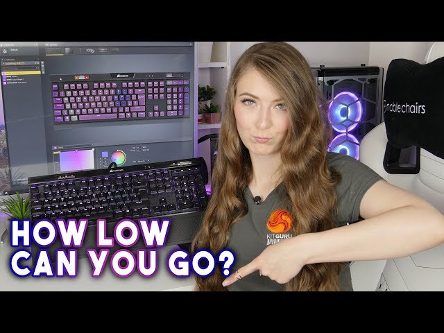 Bàn phím Corsair K70 RGB MK.2 Low Profile Cherry MX Red