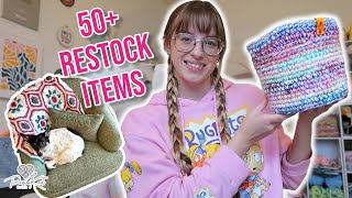 Restock Prepping, Chair Delivery, Birthday Rundown | PassioKnit Vlog