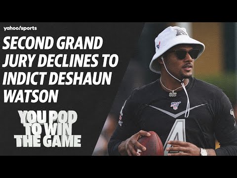 Second grand jury declines to indict Deshaun Watson | You Pod to Win the Game
