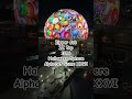 Zipper Job ZZ Top 1996 Halloween Sphere Alphabet Game XXVI #vegas #alphabet #zztop #1996
