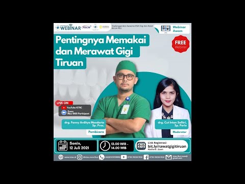 Pentingnya Memakai dan Merawat Gigi Tiruan
