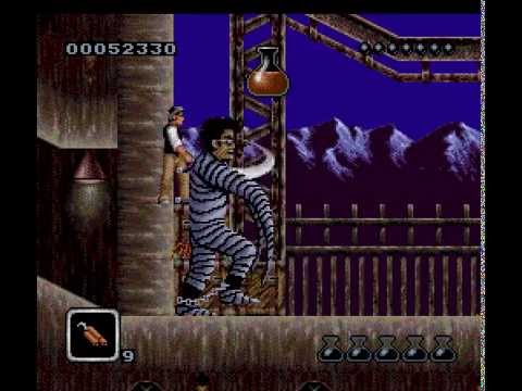 SNES Longplay [314] Bram Stokers Dracula