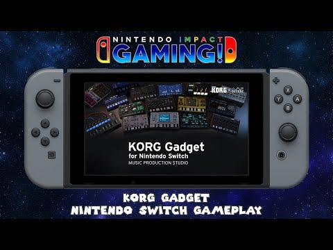 KORG Gadget | Nintendo Switch Gameplay